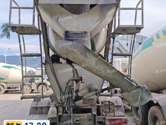 徐工G4804B攪拌車