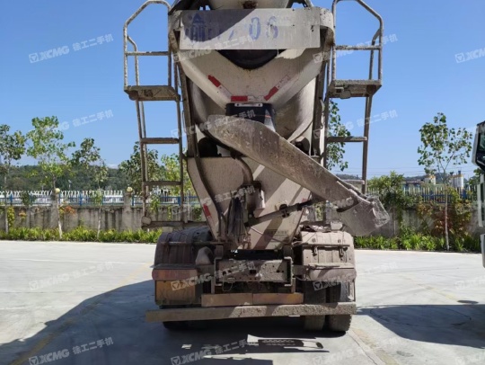 徐工G4804B攪拌車