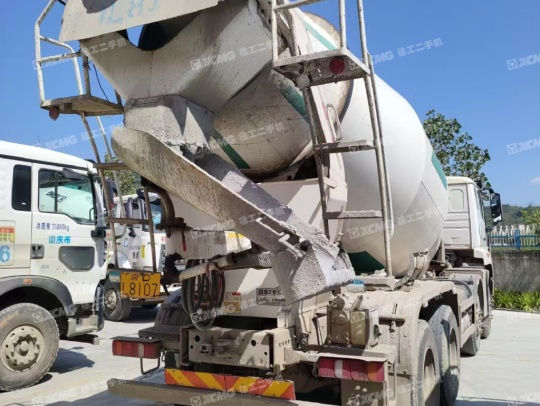 徐工G4804B攪拌車