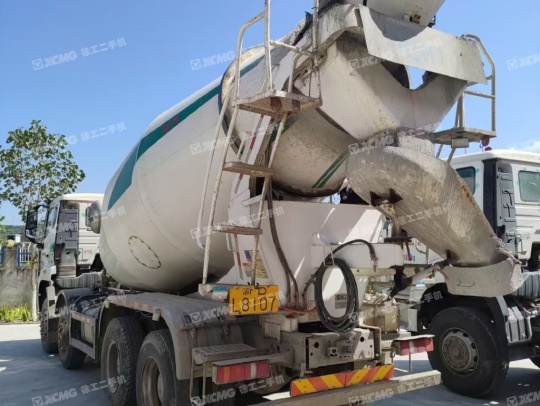 徐工G4804B攪拌車