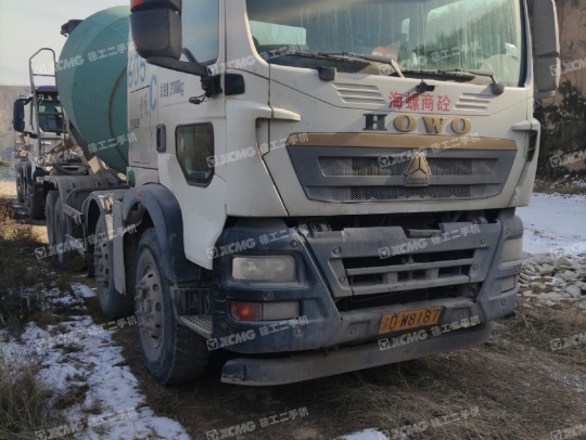 徐工G4804B攪拌車