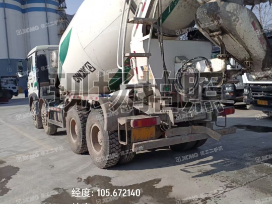 徐工G4804B攪拌車