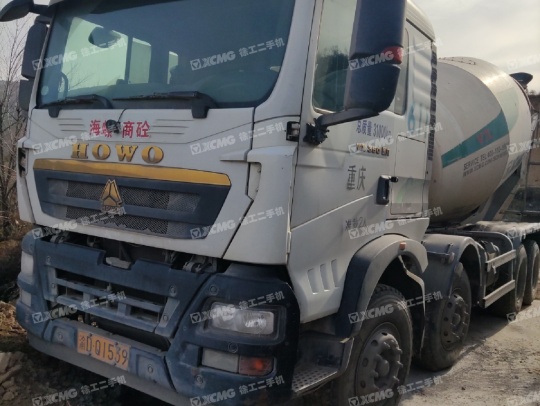 徐工G4804B攪拌車