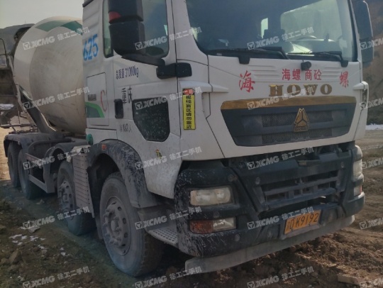 徐工G4804B攪拌車