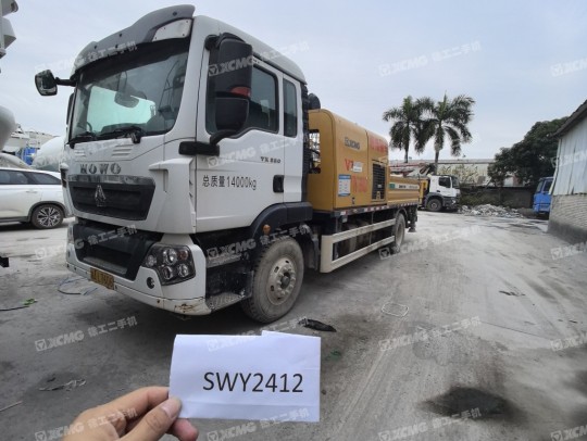 徐工HBC10022V混凝土車載泵