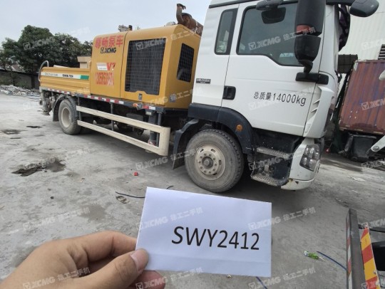 徐工HBC10022V混凝土車載泵