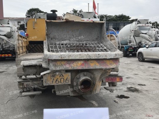 徐工HBC10022V混凝土車載泵