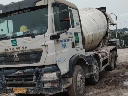 徐工G4804B攪拌車