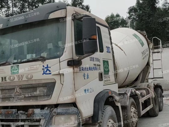 徐工G4804B攪拌車