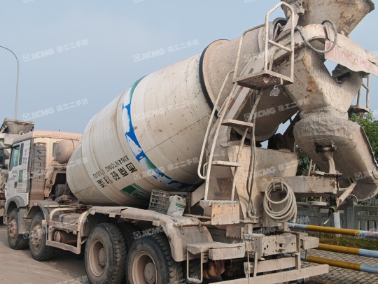 徐工G4804B攪拌車