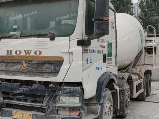 徐工G4804B攪拌車