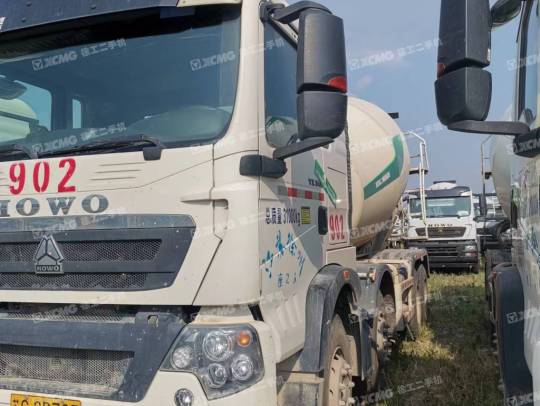 徐工G4802D攪拌車
