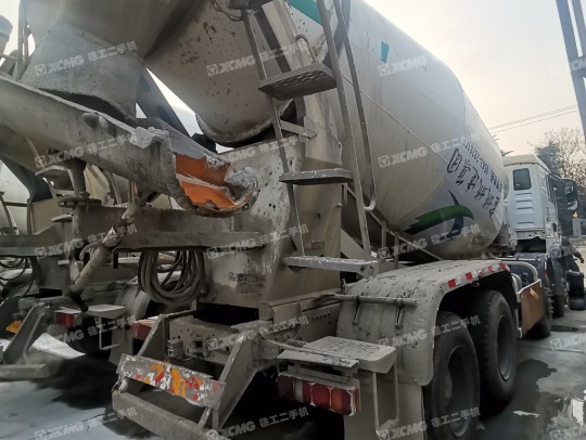 徐工G4804B攪拌車