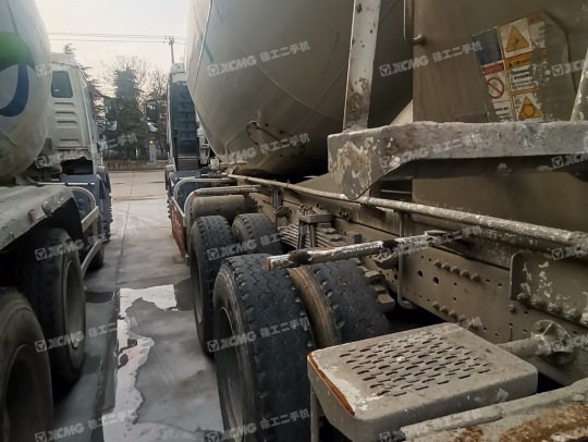 徐工G4804B攪拌車