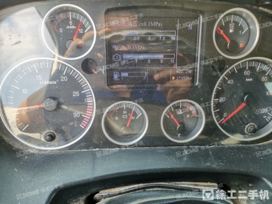 徐工G4802D搅拌车