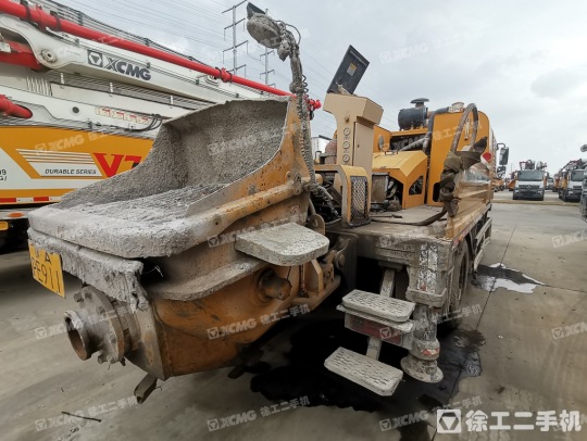 徐工HBC10022V混凝土車載泵