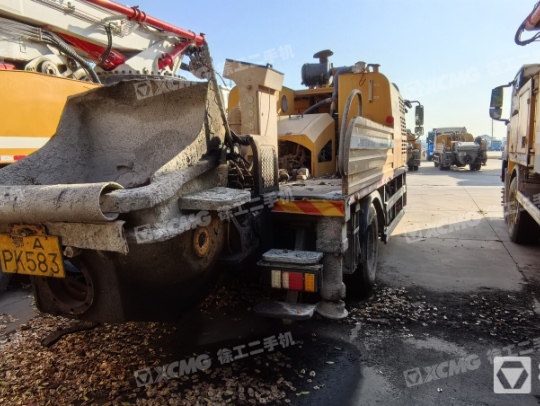 徐工HBC10022V混凝土車載泵