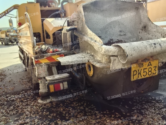 徐工HBC10022V混凝土車載泵