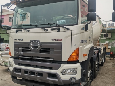 徐工G4802B搅拌车