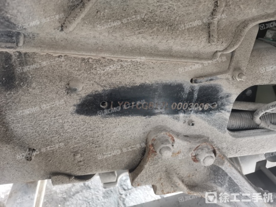 徐工G4802B攪拌車