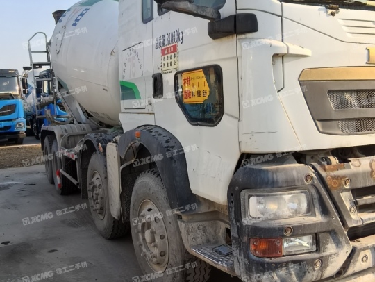 徐工G4805D攪拌車(chē)