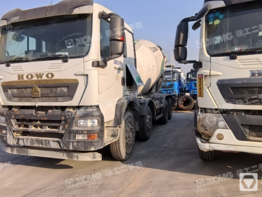 徐工G4805D攪拌車