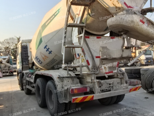 徐工G4805D攪拌車