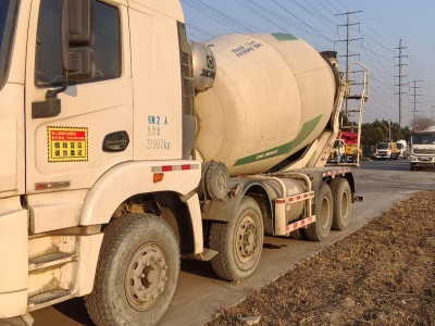 徐工G4805E搅拌车