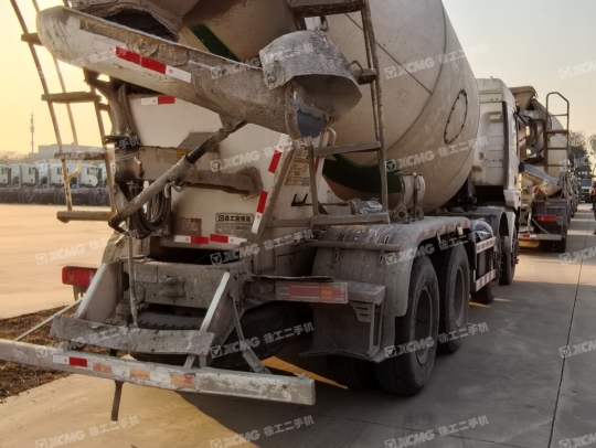 徐工G4805E攪拌車