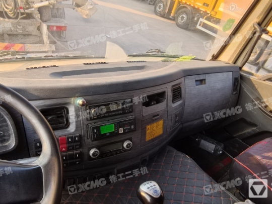 徐工G4805E攪拌車