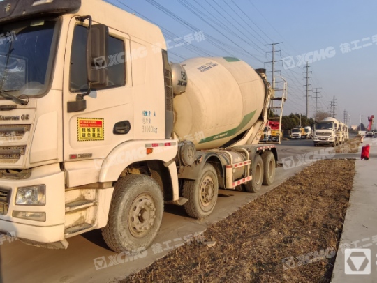 徐工G4805E攪拌車