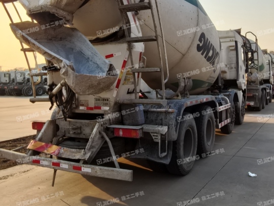 徐工G4805E攪拌車