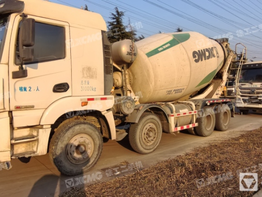 徐工G4805E攪拌車