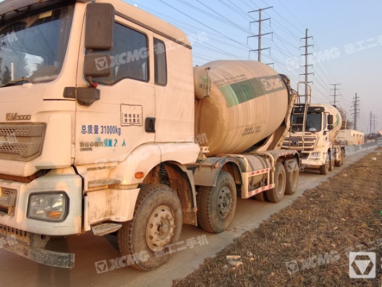 徐工G4805E攪拌車