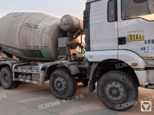 徐工G4805E攪拌車