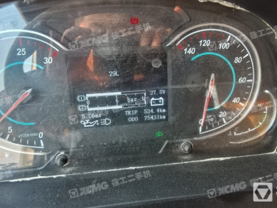 徐工G4805E攪拌車