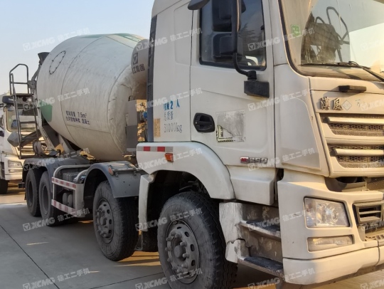 徐工G4805E搅拌车