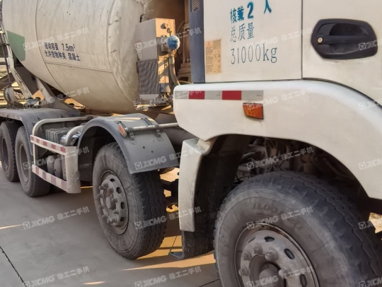 徐工G4805E搅拌车