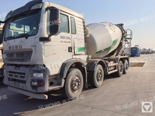 徐工G4805D攪拌車