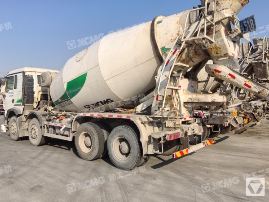 徐工G4805D攪拌車