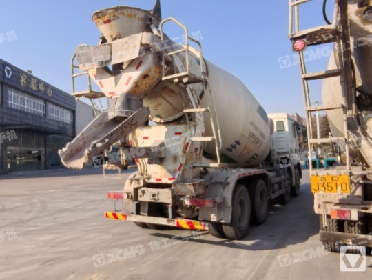 徐工G4805D攪拌車