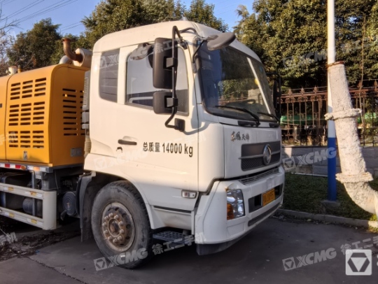 徐工HBC10022V混凝土車載泵