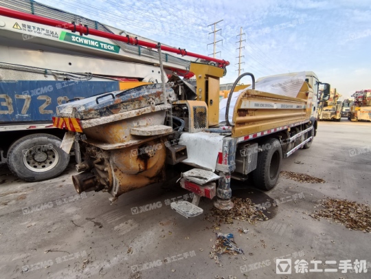 徐工HBC10018V混凝土車載泵