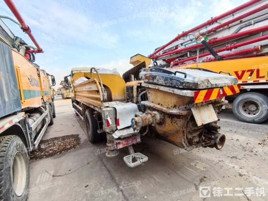 徐工HBC10018V混凝土車載泵