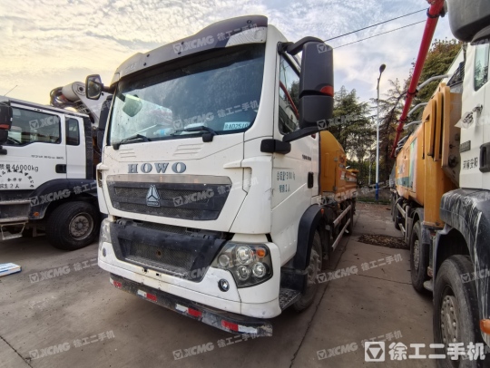 徐工HBC10018V混凝土車載泵