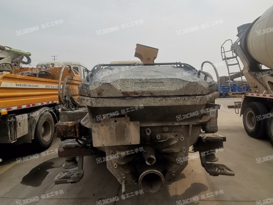 徐工HBC10018V混凝土車載泵