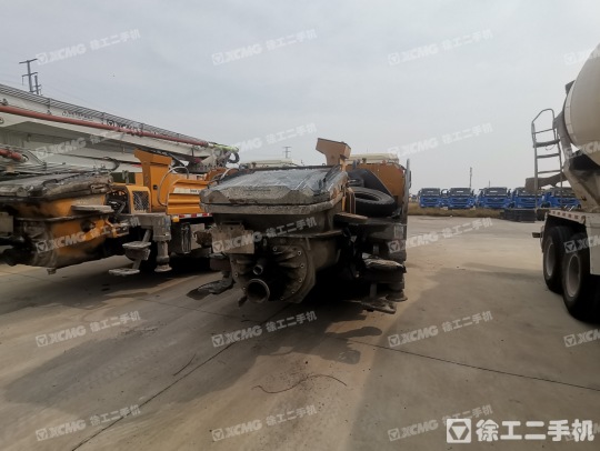 徐工HBC10018V混凝土車載泵