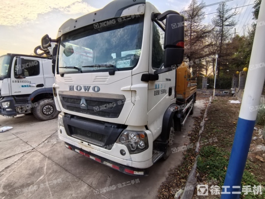 徐工HBC10018V混凝土車(chē)載泵