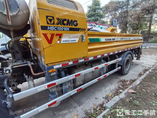 徐工HBC10018V混凝土車(chē)載泵