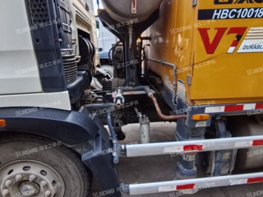 徐工HBC10018V混凝土車(chē)載泵